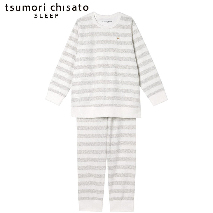 ツモリチサト tsumori chisato ワコール wacoal パジャマ ルームウェア 部屋着 長袖 ツモリチサトスリープ 寝間着 秋冬 起毛 udw405