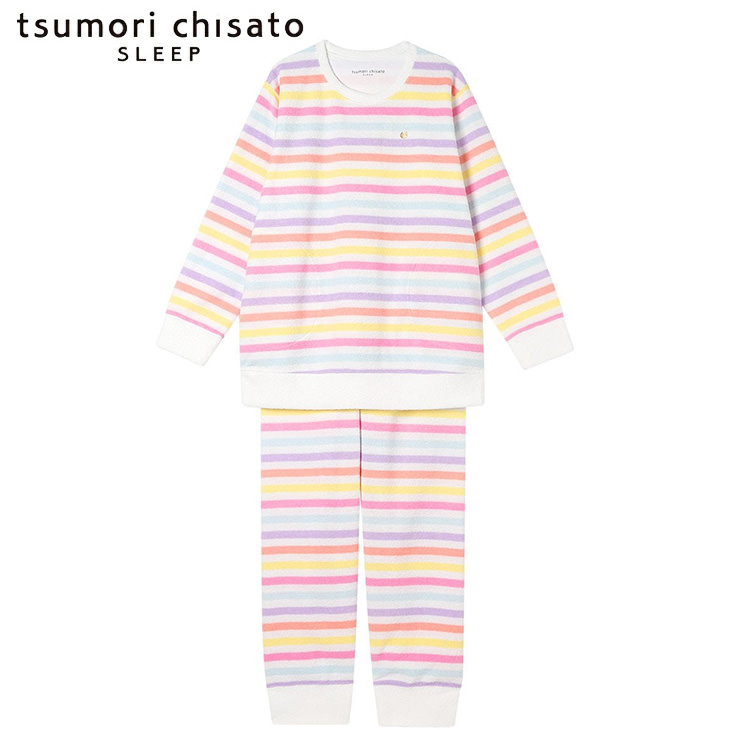 ツモリチサト tsumori chisato ワコール wacoal パジャマ ルームウェア 部屋着 長袖 ツモリチサトスリープ 寝間着 秋冬 起毛 udw405