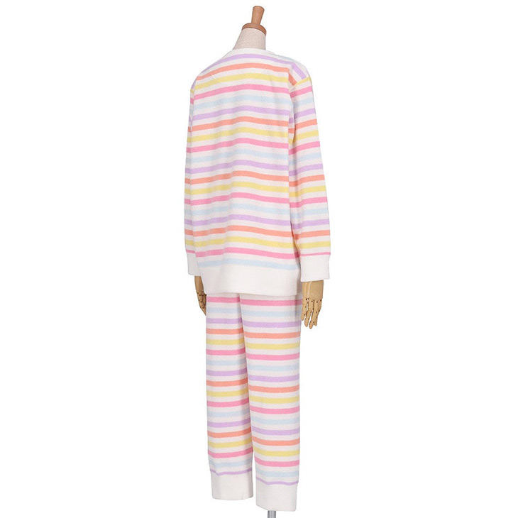 ツモリチサト tsumori chisato ワコール wacoal パジャマ ルームウェア 部屋着 長袖 ツモリチサトスリープ 寝間着 秋冬 起毛 udw405