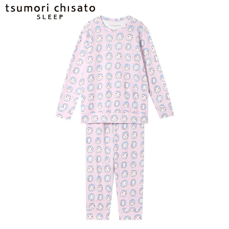 ツモリチサト tsumori chisato ワコール wacoal パジャマ ルームウェア 部屋着 長袖 ツモリチサトスリープ 寝間着 秋冬 起毛 udw422