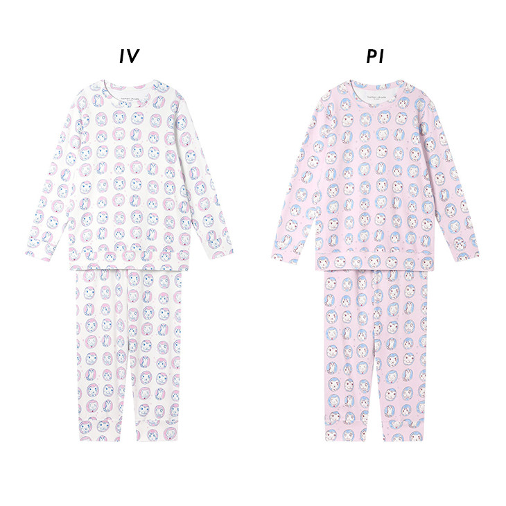 ツモリチサト tsumori chisato ワコール wacoal パジャマ ルームウェア 部屋着 長袖 ツモリチサトスリープ 寝間着 秋冬 起毛 udw422