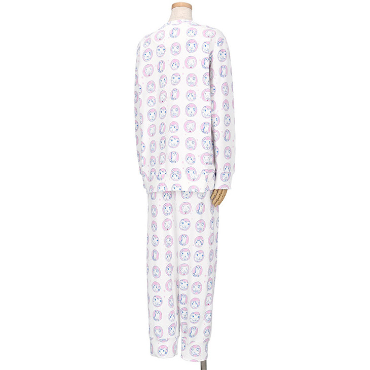 ツモリチサト tsumori chisato ワコール wacoal パジャマ ルームウェア 部屋着 長袖 ツモリチサトスリープ 寝間着 秋冬 起毛 udw422