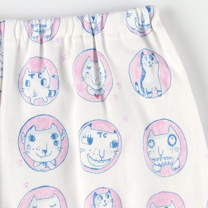 ツモリチサト tsumori chisato ワコール wacoal パジャマ ルームウェア 部屋着 長袖 ツモリチサトスリープ 寝間着 秋冬 起毛 udw422