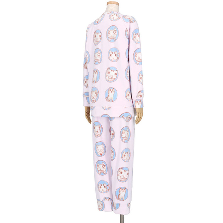ツモリチサト tsumori chisato ワコール wacoal パジャマ ルームウェア 部屋着 長袖 ツモリチサトスリープ 寝間着 秋冬 起毛 udw424