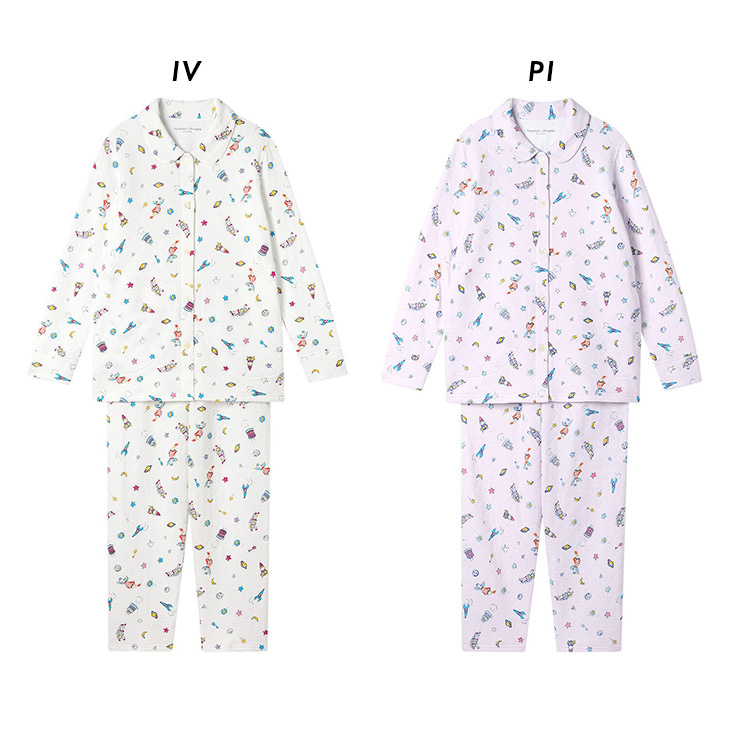 ツモリチサト tsumori chisato ワコール wacoal パジャマ ルームウェア 部屋着 長袖 ツモリチサトスリープ 寝間着 秋冬 起毛 udw425