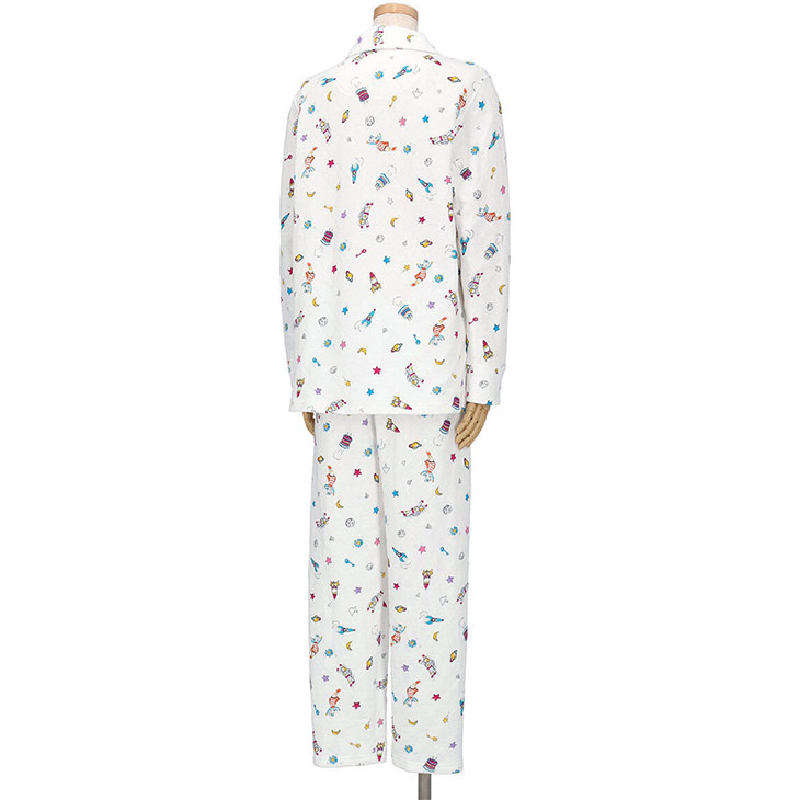 ツモリチサト tsumori chisato ワコール wacoal パジャマ ルームウェア 部屋着 長袖 ツモリチサトスリープ 寝間着 秋冬 起毛 udw425
