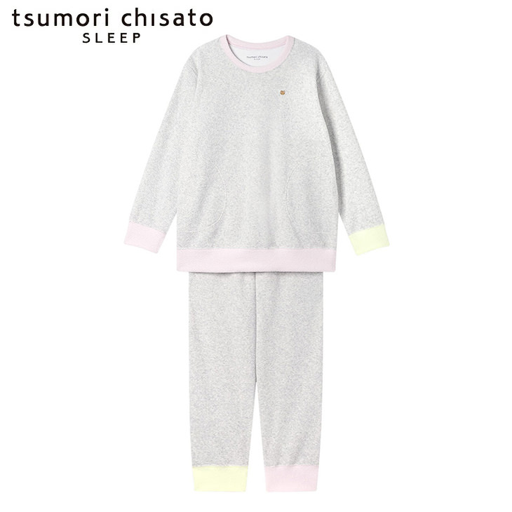ツモリチサト tsumori chisato ワコール wacoal パジャマ ルームウェア 部屋着 長袖 ツモリチサトスリープ 寝間着 秋冬 起毛 udw426