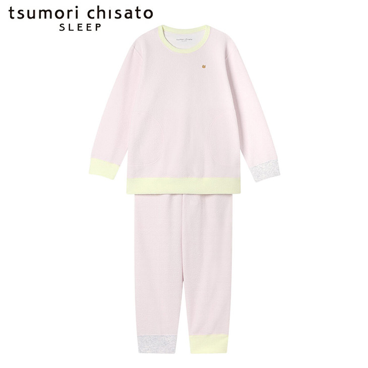 ツモリチサト tsumori chisato ワコール wacoal パジャマ ルームウェア 部屋着 長袖 ツモリチサトスリープ 寝間着 秋冬 起毛 udw426