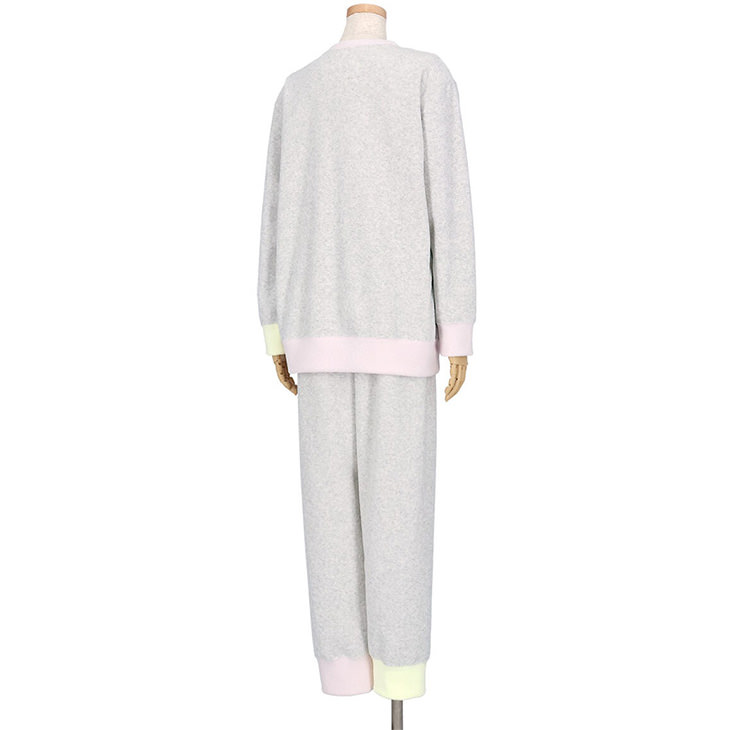ツモリチサト tsumori chisato ワコール wacoal パジャマ ルームウェア 部屋着 長袖 ツモリチサトスリープ 寝間着 秋冬 起毛 udw426