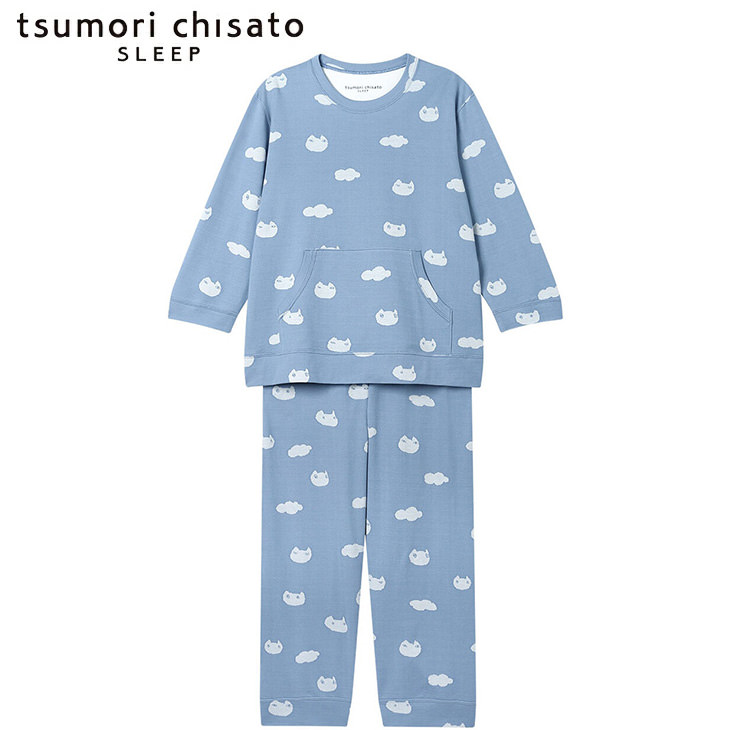 ツモリチサト tsumori chisato ワコール wacoal パジャマ ルームウェア 部屋着 半袖 ツモリチサトスリープ 寝間着 春夏 udx218