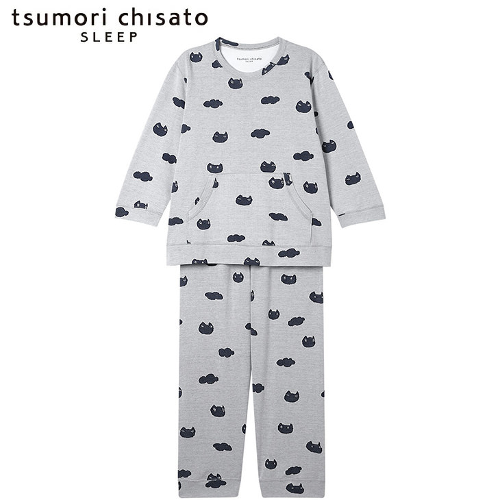 ツモリチサト tsumori chisato ワコール wacoal パジャマ ルームウェア 部屋着 半袖 ツモリチサトスリープ 寝間着 春夏 udx218