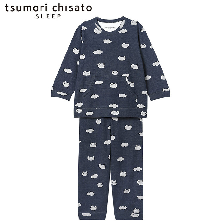 ツモリチサト tsumori chisato ワコール wacoal パジャマ ルームウェア 部屋着 半袖 ツモリチサトスリープ 寝間着 春夏 udx218