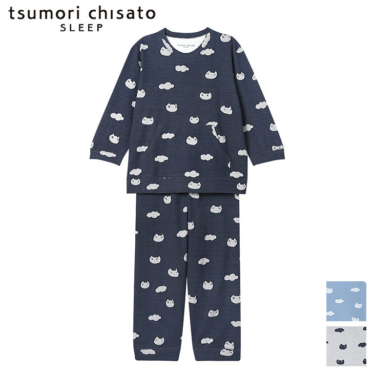 ツモリチサト tsumori chisato ワコール wacoal パジャマ ルームウェア 部屋着 半袖 ツモリチサトスリープ 寝間着 春夏 udx218