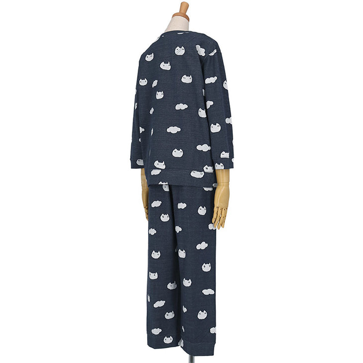 ツモリチサト tsumori chisato ワコール wacoal パジャマ ルームウェア 部屋着 半袖 ツモリチサトスリープ 寝間着 春夏 udx218