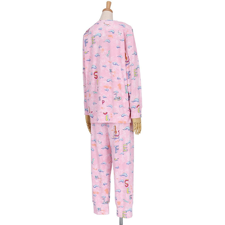 ツモリチサト tsumori chisato ワコール wacoal パジャマ ルームウェア 部屋着 長袖 ツモリチサトスリープ 寝間着 春夏 udx501