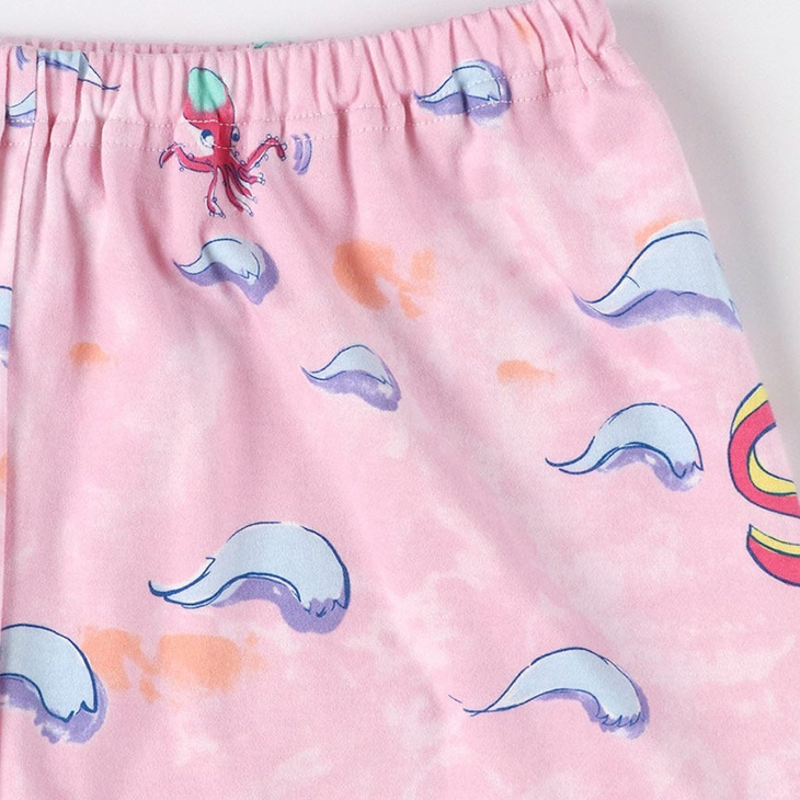 ツモリチサト tsumori chisato ワコール wacoal パジャマ ルームウェア 部屋着 長袖 ツモリチサトスリープ 寝間着 春夏 udx501