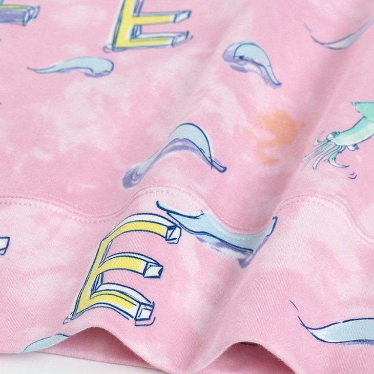 ツモリチサト tsumori chisato ワコール wacoal パジャマ ルームウェア 部屋着 長袖 ツモリチサトスリープ 寝間着 春夏 udx501