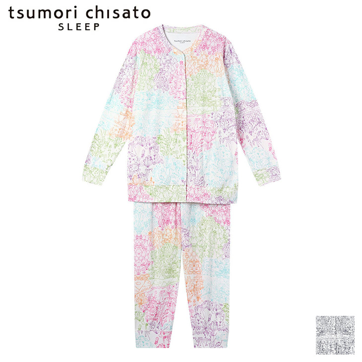 ツモリチサト tsumori chisato ワコール wacoal パジャマ ルームウェア 部屋着 長袖 ツモリチサトスリープ 寝間着 春夏 udx503