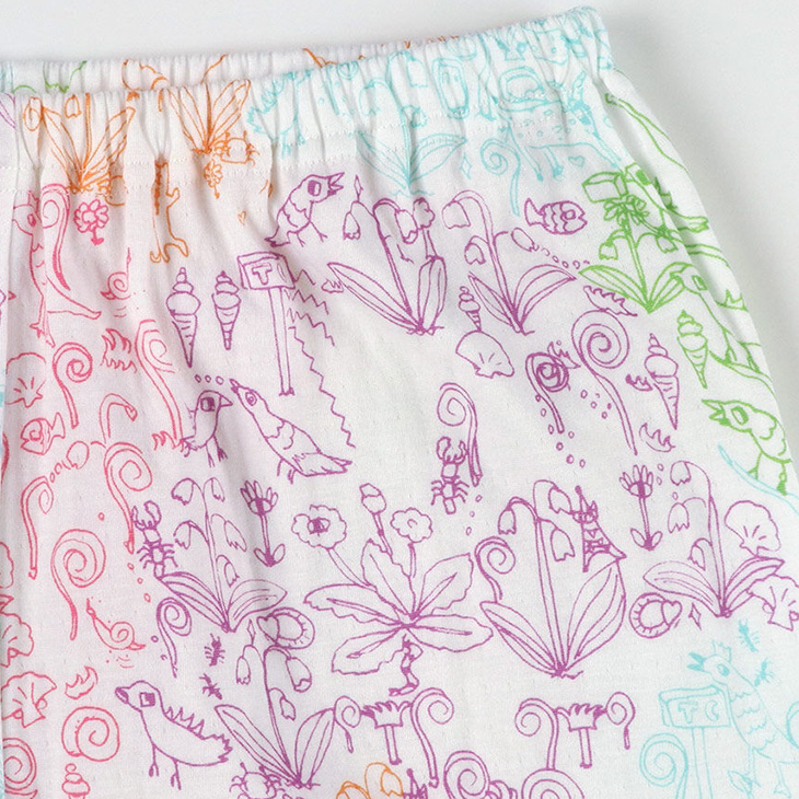 ツモリチサト tsumori chisato ワコール wacoal パジャマ ルームウェア 部屋着 長袖 ツモリチサトスリープ 寝間着 春夏 udx503