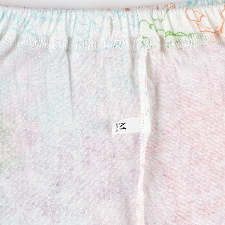 ツモリチサト tsumori chisato ワコール wacoal パジャマ ルームウェア 部屋着 長袖 ツモリチサトスリープ 寝間着 春夏 udx503