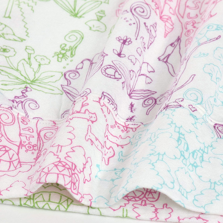 ツモリチサト tsumori chisato ワコール wacoal パジャマ ルームウェア 部屋着 長袖 ツモリチサトスリープ 寝間着 春夏 udx503