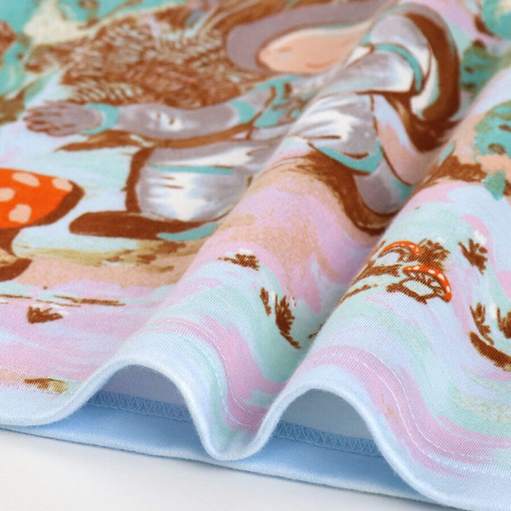 ツモリチサト tsumori chisato ワコール wacoal パジャマ ルームウェア 部屋着 長袖 森の惑星に住む動物 ツモリチサトスリープ 寝間着 秋冬 UDX562