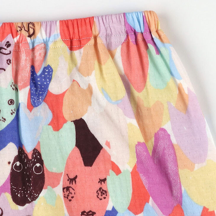 ツモリチサト tsumori chisato ワコール wacoal パジャマ ルームウェア 部屋着 長袖 ツモリチサトスリープ 寝間着 秋冬 udx563