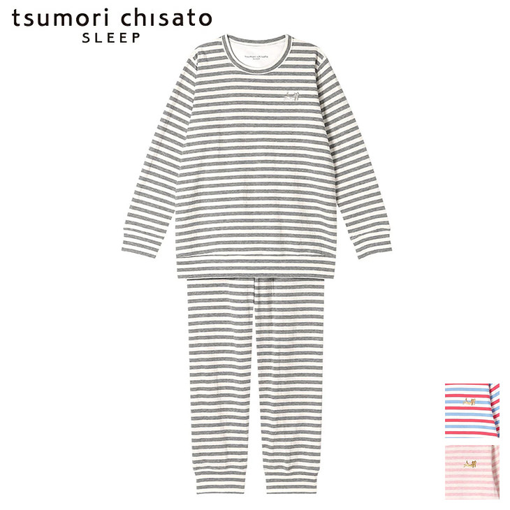 ツモリチサト tsumori chisato ワコール wacoal パジャマ ルームウェア 部屋着 長袖 ツモリチサトスリープ 寝間着 春夏 udx588