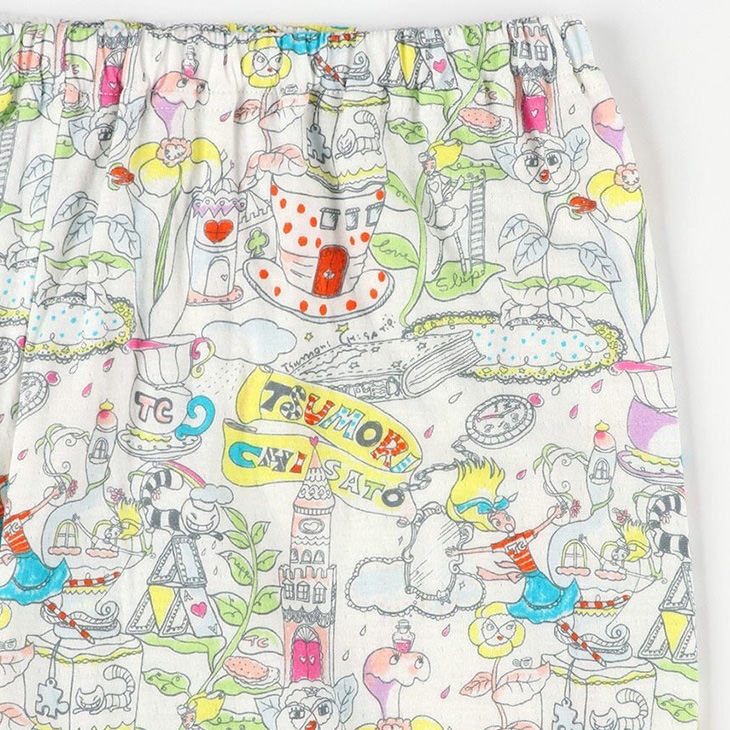 ツモリチサト tsumori chisato ワコール wacoal パジャマ ルームウェア 部屋着 長袖 ツモリチサトスリープ 寝間着 秋冬 udx595
