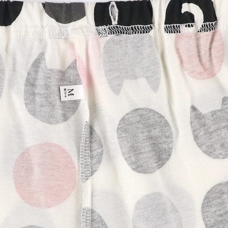 ツモリチサト tsumori chisato ワコール wacoal パジャマ ルームウェア 部屋着 長袖 ツモリチサトスリープ 寝間着 秋冬 udx598