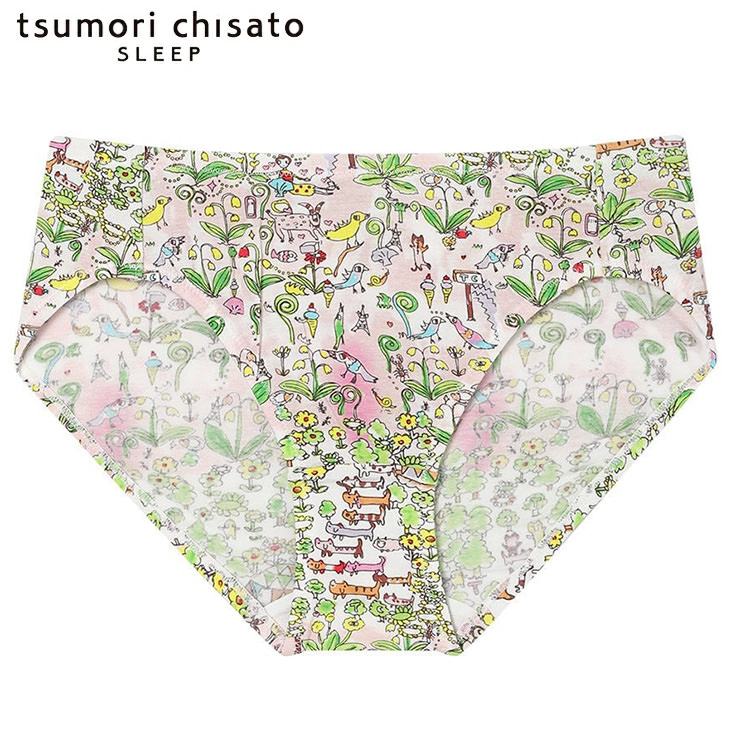 ツモリチサト tsumori chisato ワコール ナイトブラ ナイトアップブラ ペアショーツ ノーマル ショーツ upx410
