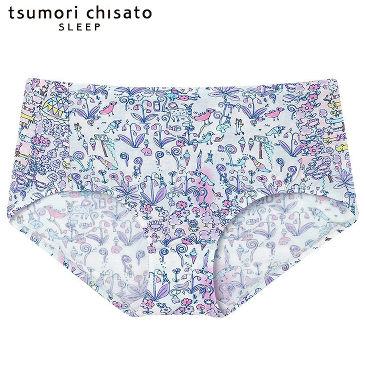 ツモリチサト tsumori chisato ワコール ナイトブラ ナイトアップブラ ペアショーツ ノーマル ショーツ upx411