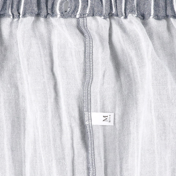 パジャマ ワコール 睡眠科学 ナイトウェア ナイティ 二重ガーゼ 部屋着 ルームウェア 綿100％ 国産 日本製 メンズ