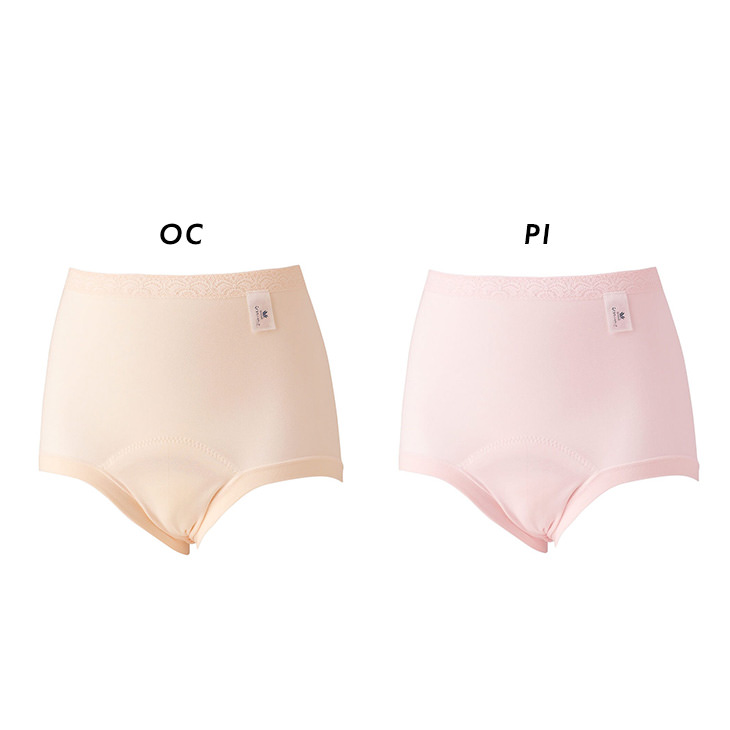 ワコール らくらくパートナー ショーツ パンツ 下着 インナー はきこみ丈深め 防水布付き 尿もれ 失禁 介護 dsl550