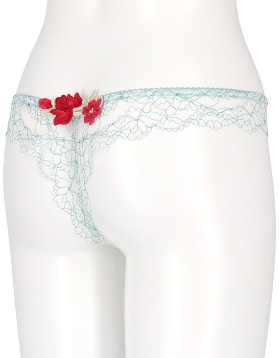 ワコール サルート Salute 16 ptj416 ショーツ パンツ ソング タンガ Tバック Tback 花柄 フラワー柄 下着 インナー