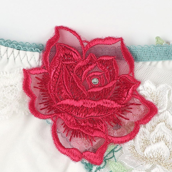 ワコール サルート Salute 16シリーズ  ショーツ パンツ スーパービキニ スタンダード 刺繍 セクシー ランジェリー 勝負下着 花柄 フラワー柄