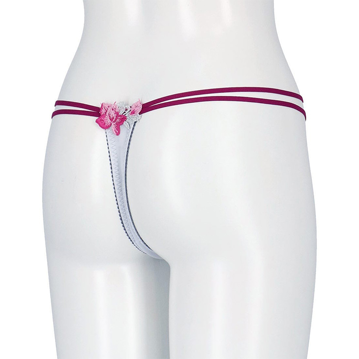 ワコール サルート Salute 21 ptj421 ショーツ パンツ ソング タンガ Tバック Tback 花柄 フラワー柄 下着 インナー