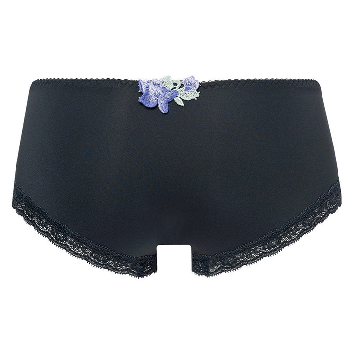 サルート Salute ワコール Wacoal ブラジャー ペアショーツ 21シリーズ ptj521 ボーイレングス ローライズ ヒップハング 花柄 フラワー ショーツ パンツ パンティ カラフル 下着 インナー ランジェリー セクシー ラグジュアリー