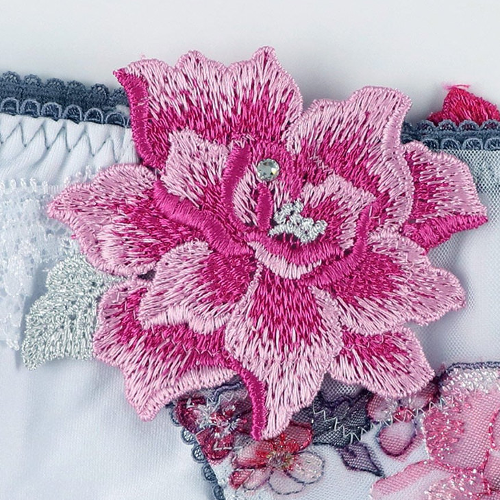 ワコール サルート Salute 21シリーズ  ショーツ パンツ スーパービキニ スタンダード 刺繍 セクシー ランジェリー 勝負下着 花柄 フラワー柄