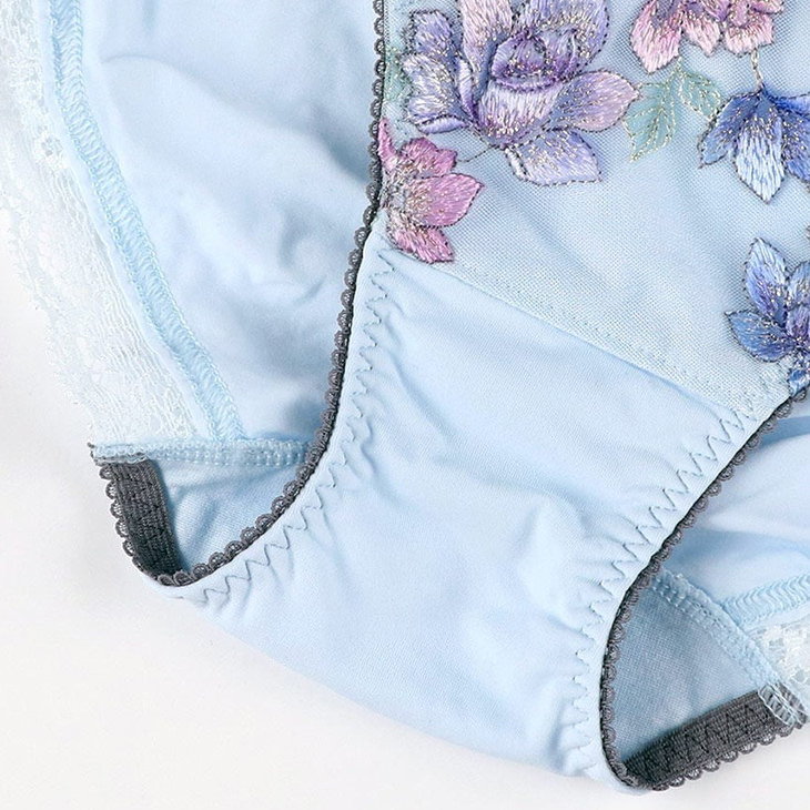 ワコール サルート Salute 23シリーズ  ショーツ パンツ スーパービキニ スタンダード 刺繍 セクシー ランジェリー 勝負下着 花柄 フラワー柄