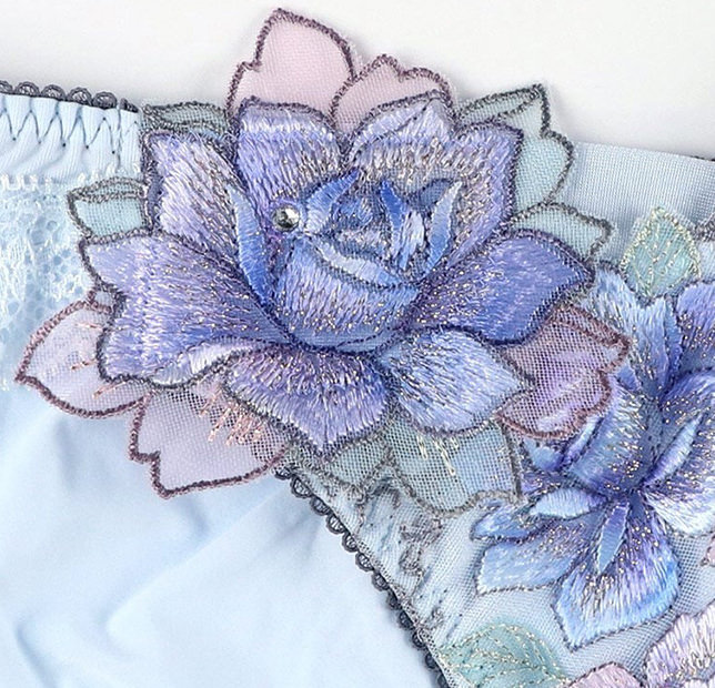 ワコール サルート Salute 23シリーズ  ショーツ パンツ スーパービキニ スタンダード 刺繍 セクシー ランジェリー 勝負下着 花柄 フラワー柄