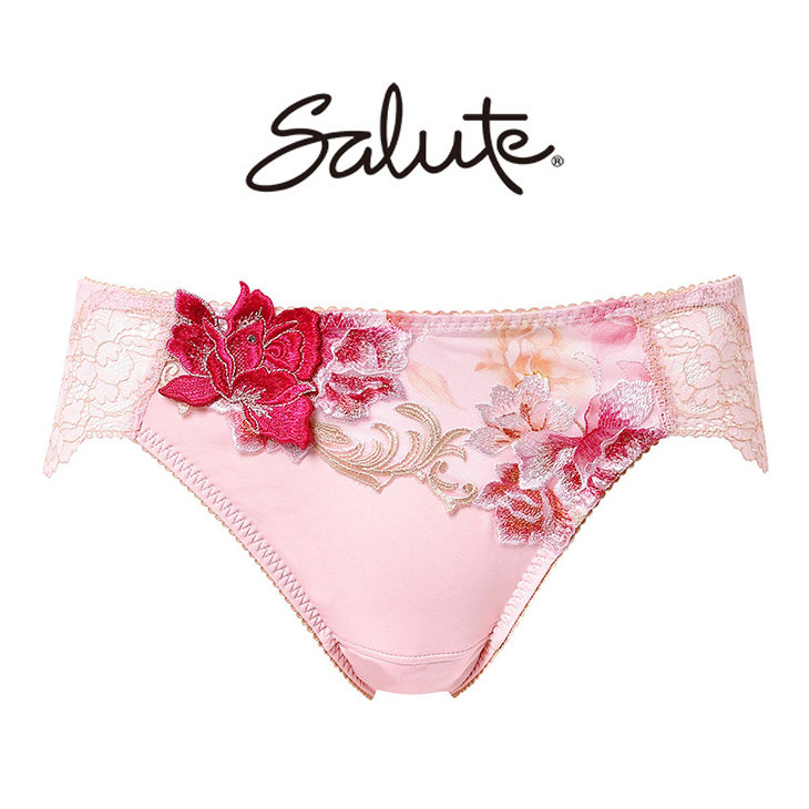 ワコール サルート Salute 26シリーズ PTJ326 ショーツ パンツ サニタリーショーツ 生理ショーツ 花柄 フラワー柄 下着 インナー