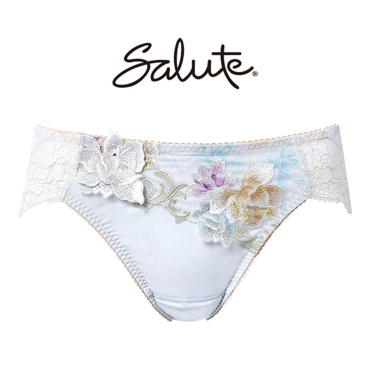 ワコール サルート Salute 26シリーズ PTJ326 ショーツ パンツ サニタリーショーツ 生理ショーツ 花柄 フラワー柄 下着 インナー