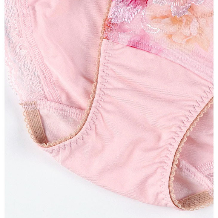 ワコール サルート Salute 26シリーズ  ショーツ パンツ スーパービキニ スタンダード 刺繍 セクシー ランジェリー 勝負下着 花柄 フラワー柄