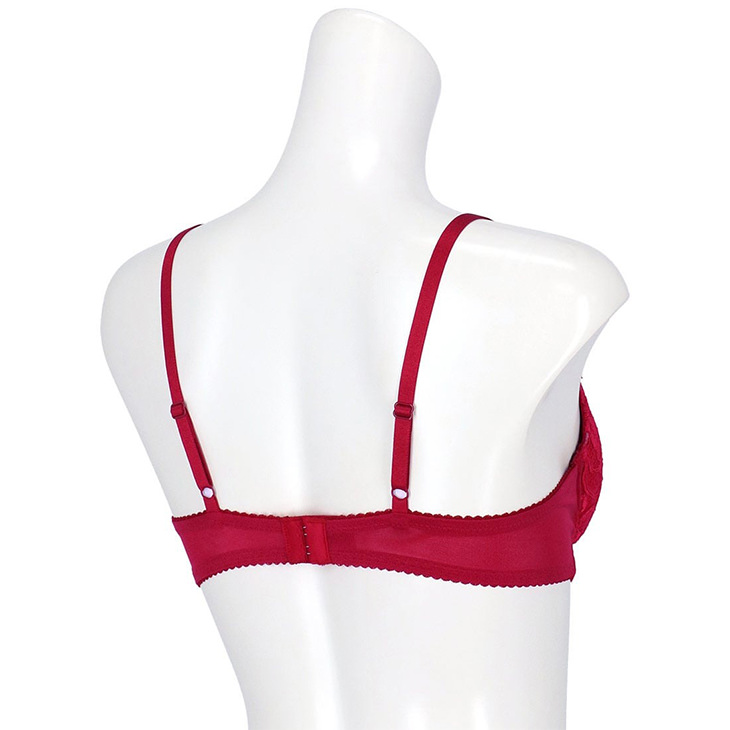 サルート Salute ブラジャー プッシュアップブラ 3/4 BCカップブラ 下着 ランジェリー ワコール Wacoal 花柄 ジュゼッペ・ジロメッティ オンプリント セクシー 27シリーズ btj427