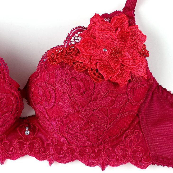 サルート Salute ブラジャー プッシュアップブラ 3/4 BCカップブラ 下着 ランジェリー ワコール Wacoal 花柄 ジュゼッペ・ジロメッティ オンプリント セクシー 27シリーズ btj427