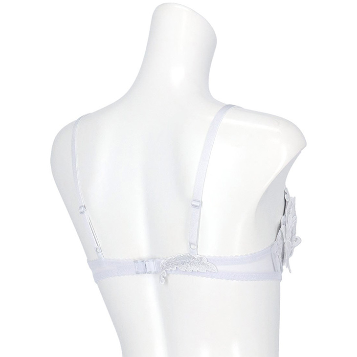 サルート Salute ブラジャー プッシュアップブラ 3/4 BCカップブラ 下着 ランジェリー ワコール Wacoal 花柄 古代ギリシャ セクシー 32グループ 32G btj432