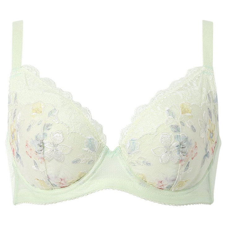 ワコール Wacoal ブラジャー 小さく見せるブラ 3/4カップブラ BRB453