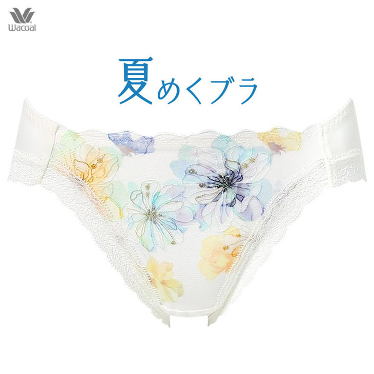 ワコール Wacoal 夏めくブラ ペアショーツ スタンダード ノーマル レギュラー パンツ 下着 パンティ pxb175