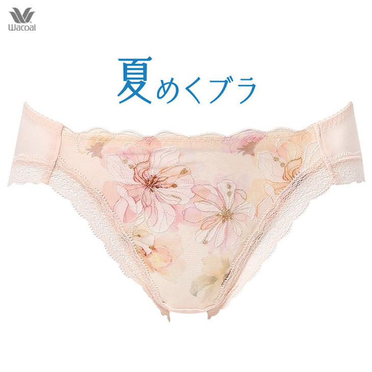 ワコール Wacoal 夏めくブラ ペアショーツ スタンダード ノーマル レギュラー パンツ 下着 パンティ pxb175
